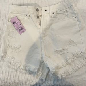 NWT high waisted shorts